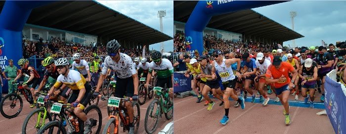 Cristina Barberán en BTT; Juan José Compán y Nieves Pérez en los 75 km. EBIKE; Jairo Sánchez y Mercedes Monzón en los 50 km; Hassan Amar Mohamed y Gema Cima Vega en los 25 km; conquistan la victoria en la "IX Edición de la Carrera #Africana de #LaLegión".
google.com/amp/s/melillah…