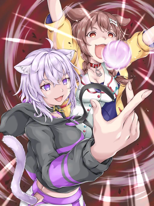 #再掲したらフォロワーが増えるらしい 『失礼だな 純愛だよ』 #絵かゆ #できたてころね