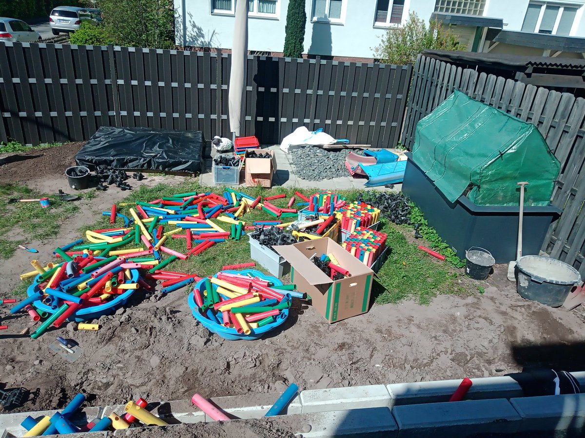 Nein! Hier wird absolut gar nichts eskalieren in @N1cO1990 Garten