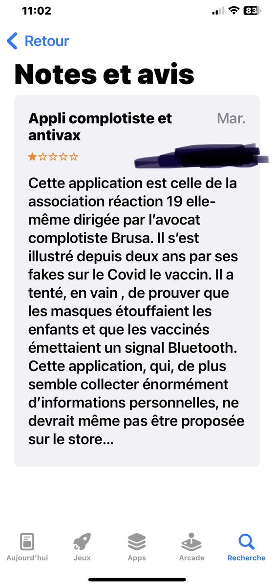 GrandSachoir's tweet photo. Aidons l’appli R19 de l’association #Reaction19 de #Brusa à trouver sa vraie place sur les stores… #COVIDIOTS #antivax https://t.co/FgiBlZxLkT