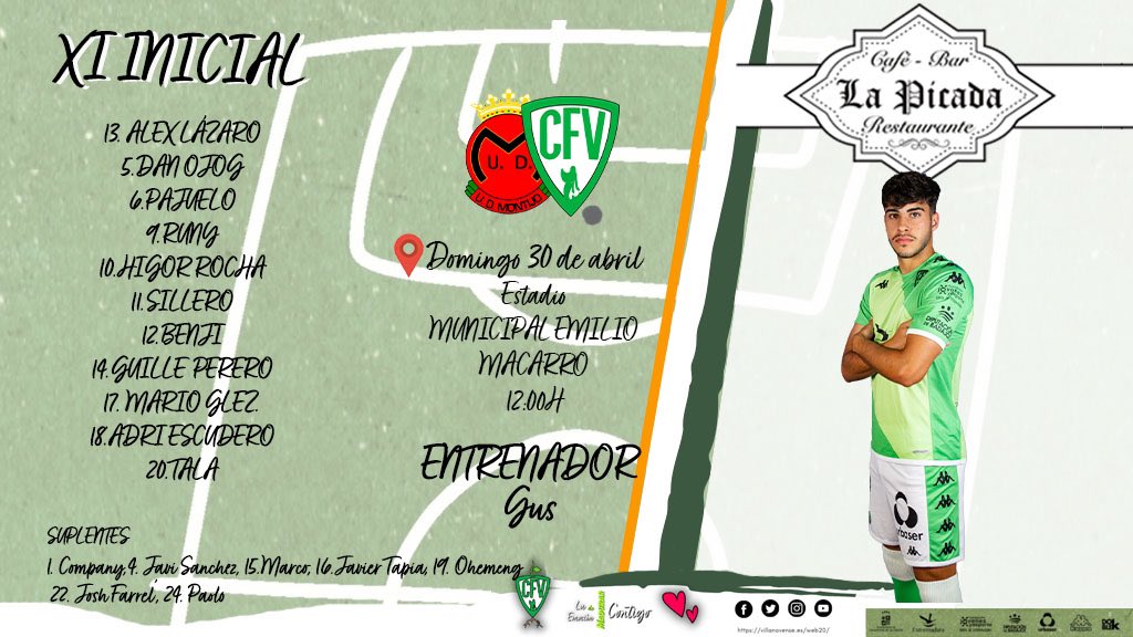 cfvillanovense's tweet photo. XI!!💚

#avantivillano
#udmontijocfvillanovense https://t.co/YHkm8QOZjF