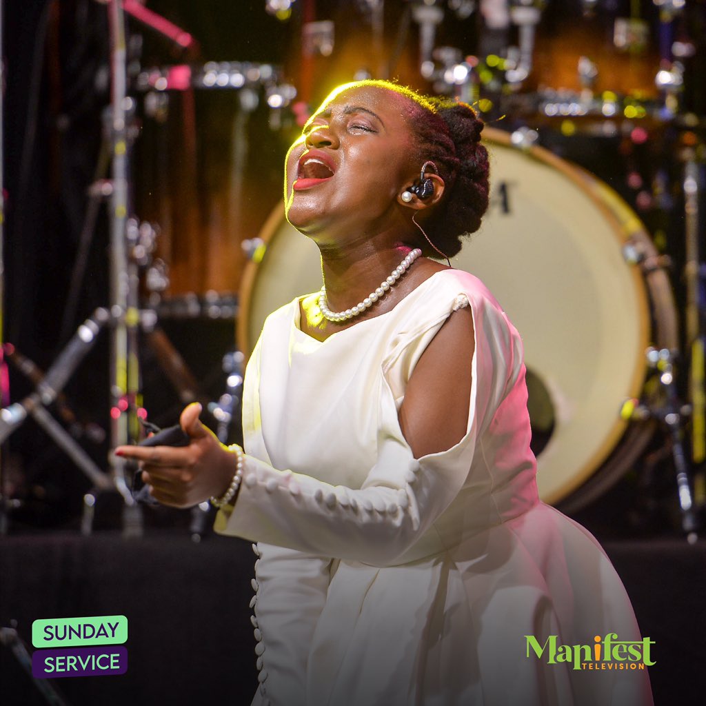 manifest_tvug's tweet photo. You're too faithful to leave me, 
You're too faithful to leave me half way. What You start You always finish, 
I've come to realise, You're too faithful to leave me. Hallelujah. 

https://t.co/vLxRihKiiA

#Worship 
#PhanerooSundayService 
#LiveOnManifestTv https://t.co/g9fzUkk9vU