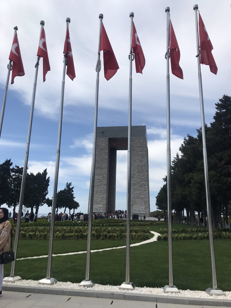 Şehit Nedip Cengiz Eker İlkokulu 4-B sınıfı şehitler diyarında🇹🇷
#Çanakkale 
<a href="/SehitEker/">Marmaris Şehit Nedip Cengiz Eker İlkokulu</a>