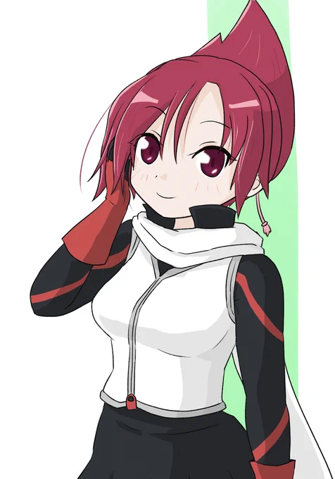 ケムリクサ りんさん おいも短め #ケムリクサ #irodori