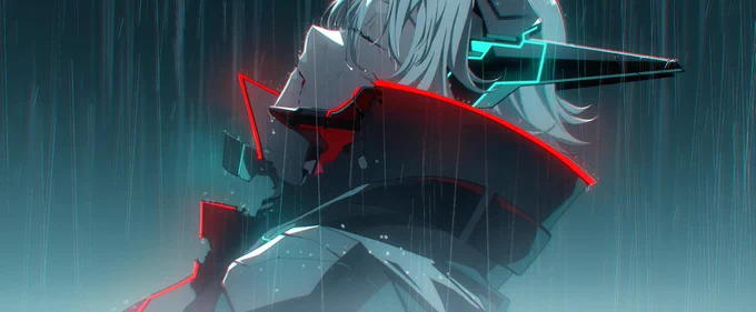 Rain  #zentreart