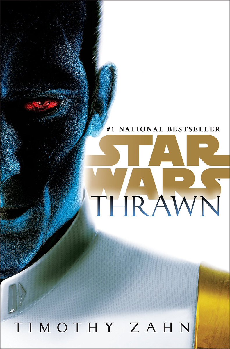 replicant2019's tweet photo. Finally got around to reading the Thrawn Star Wars book. Such a great character so I’ll definitely read the others in the series! Thanks for the recommendation @SteQ https://t.co/F093LIKlsv