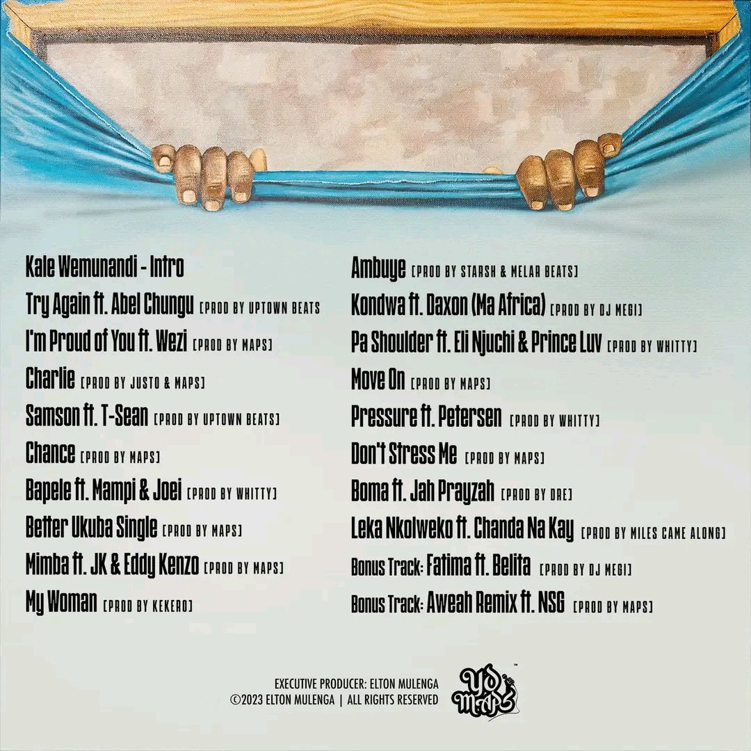 Enter10mentZmp's tweet photo. Good Morning ❤️❤️❤️

TRY AGAIN Track list 
01-05-2023💃🏾💃🏾💃🏾💃🏾

https://t.co/krTFDRyUSn

#fillupheroesstadium
#tryagain
#27thMay
#KwithuFm
#International https://t.co/rqJNNPVmr4
