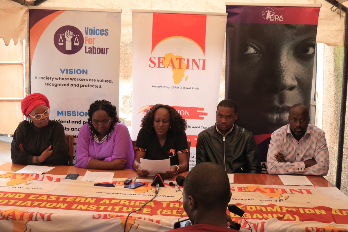 FrostProUg's tweet photo. Invest in the workers to help boost production and the economic growth of the country. We also need to consider creating a minimum wage more than that was considered decades ago. - Robert K. #LifeBeforeProfit #ILD2023 @Moglsd_UG https://t.co/L8RfMdafFC