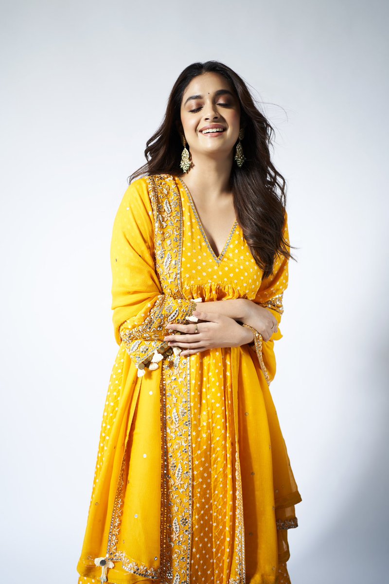 KeerthyOfficial's tweet image. Yelloveee 💛