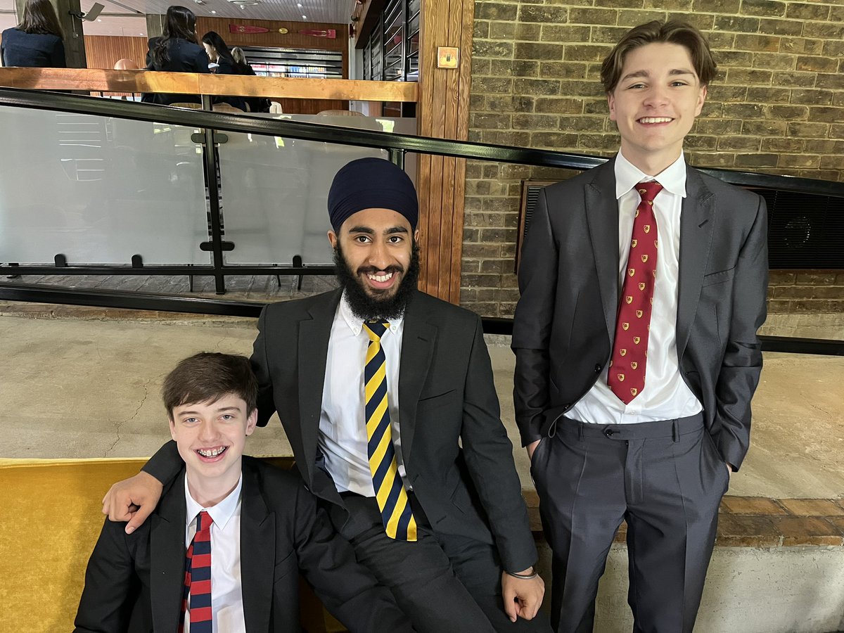 Radley College English tweet media