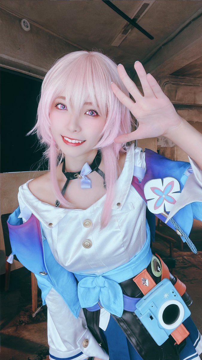 🪐🚂

 三月なのか
「ウチのとっておきをくらえ！」 

#HonkaiStarRail #スターレイル 
#cosplay #コスプレ https://t.co/vkwqjaNCYL