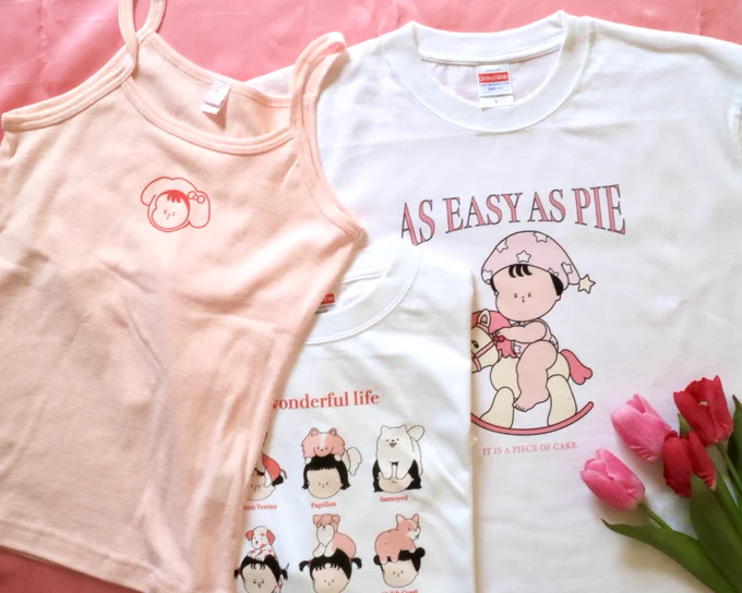 【デザインフェスタ】  デザフェスに初参加します ステッカーやアクキー、ポストカード、Tシャツなどを販売します。ぜひ遊びにきてください!  日時:5/20(土)、5/21(日)11:00～19:00 ブース:B-275  #デザフェス57 #デザフェス 