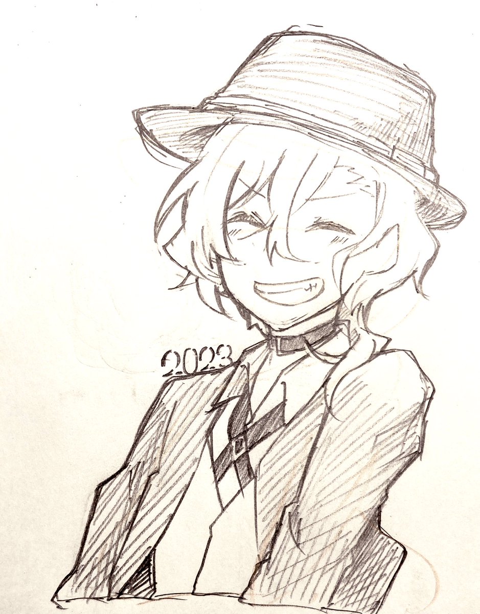 souzoulab's tweet photo. やっぱりなんかかきたかったのでらくがきかんぶ。おめでとうございました！！🎉㊗️🎩 https://t.co/xqZVvYqQUI