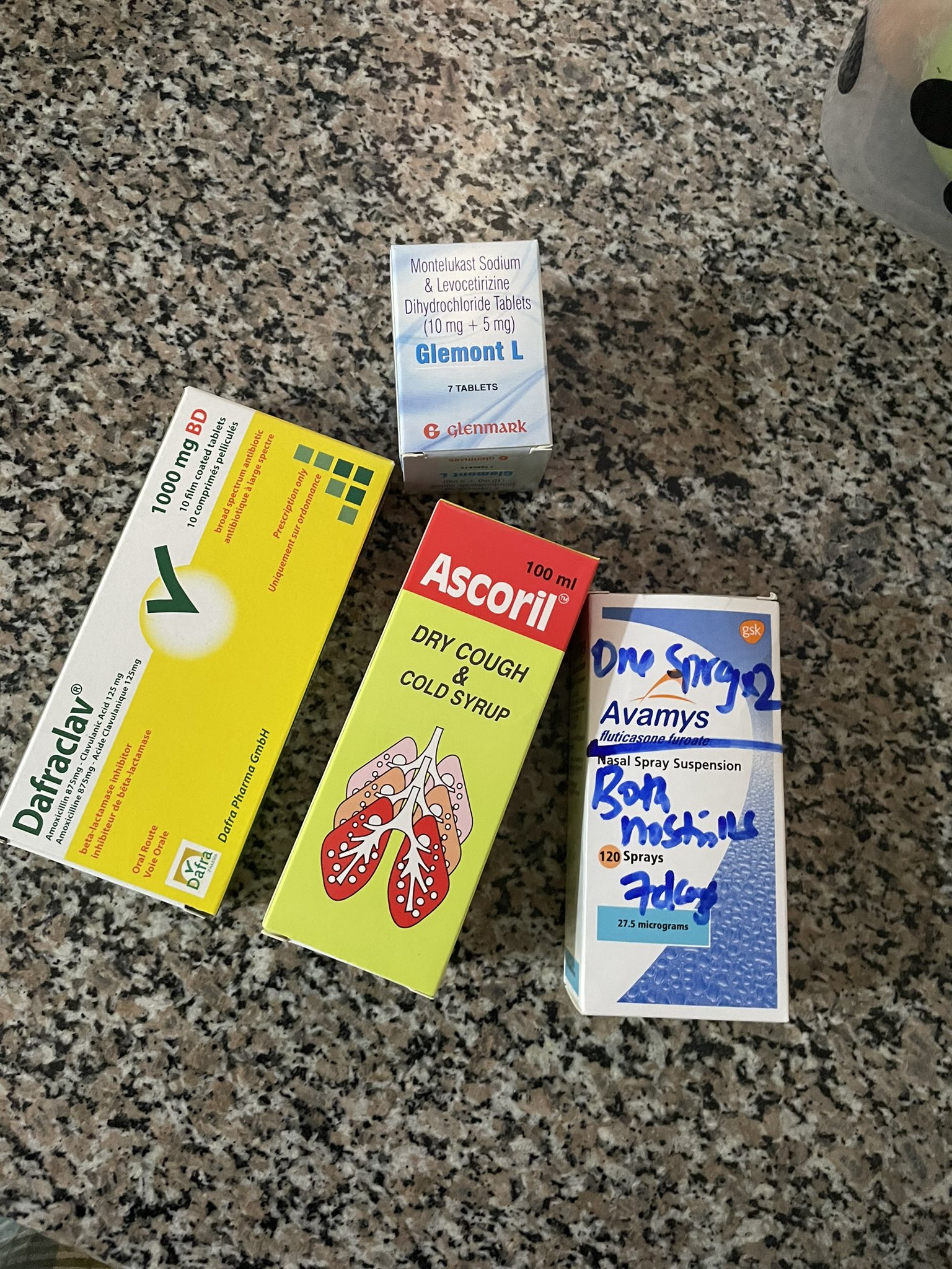 claritin 875mg