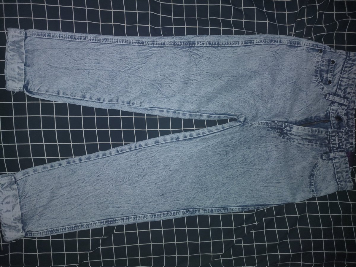 prampram6623's tweet photo. WTS
celana jiniso HW boyfriend ukuran 28

plisss banget ada yg mau take aku jual 100k aja sayang banget belom pernah dipakek, karna kekecilan di lingkar paha nya. (155cm/50kg).
Dom Surabaya, jatim

tg
wts wtb rekomendasi pants highwaist #zonauang️ #zonajajan https://t.co/yoH3Isv0ME
