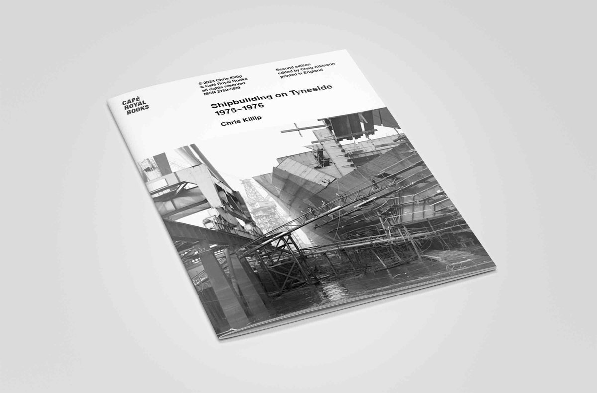 caferoyalbooks.com

Chris Killip Five Books. reprinted.

Askam-in-Furness 1982 
Isle of Man TT Races 1971 
Huddersfield 1974 
The Seaside 1975–1981 
Shipbuilding on Tyneside 1975–1976