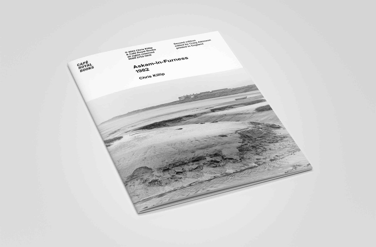 caferoyalbooks's tweet photo. https://t.co/iWlgEvAyEs

Chris Killip Five Books. reprinted.

Askam-in-Furness 1982 
Isle of Man TT Races 1971 
Huddersfield 1974 
The Seaside 1975–1981 
Shipbuilding on Tyneside 1975–1976 https://t.co/wai26e3ZwS