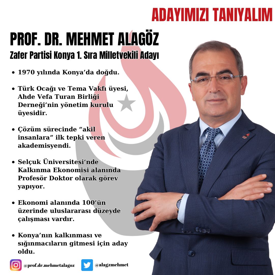 salihumutkesmez's tweet photo. En donanımlı Genel Başkana, En donanımlı Cumhurbaşkanı adayının yanına en donanımlı milletvekili adayı yakışır. 
Konyamızın kalkınması için kalkınma uzmanı Prof.Dr.Mehmet Alagöz https://t.co/ID6PlfCqRg
