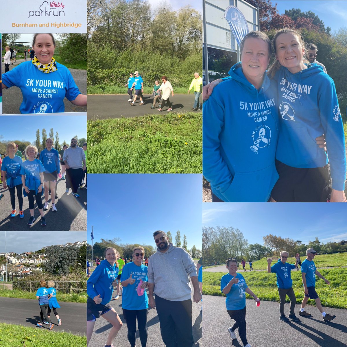 14 <a href="/Torbay5kyw/">Torbay 5k Your Way</a> today 😃 Some brave souls made the 1st dip in the sea this season 🥶 Good to see friendships developing over coffee and cake  #cantinagoodrington. Missed <a href="/HappyScalpel/">Donna Egbeare</a> who was flying the <a href="/cancer5kYourWay/">5k Your Way, Move Against Cancer</a> flag on her travels. See you all in May ☀️