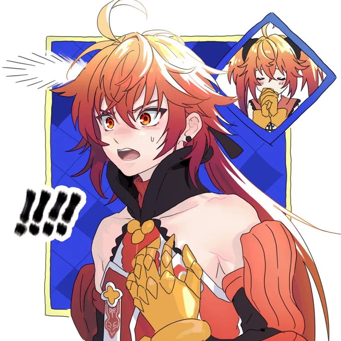 ついにゲーム内でラマシタ並べられて感無量 気配くらいは感じていてほしい
