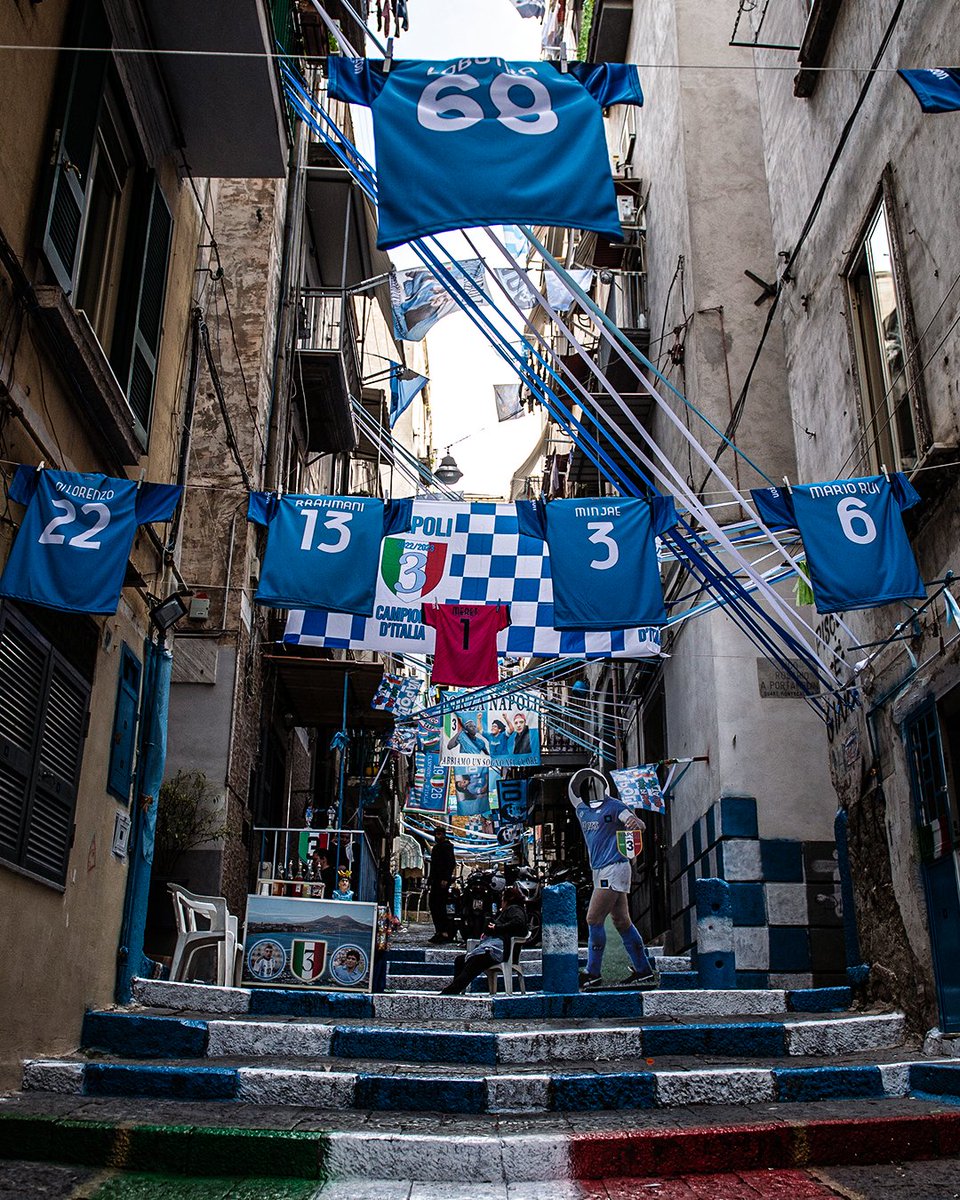 433's tweet photo. Naples is ready 🔜🏆 https://t.co/h6eoGzEcPE