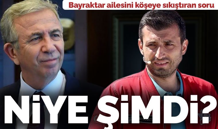 Mansur Yavaş:

“Her yıl eylül ayında düzenlenen TEKNOFEST niye şimdi yapılıyor? Belli ki seçimi etkilemesi için. Arada akrabalık da var. Buna rağmen hiç kimse bunu siyasete alet ediyorsunuz, demedi
