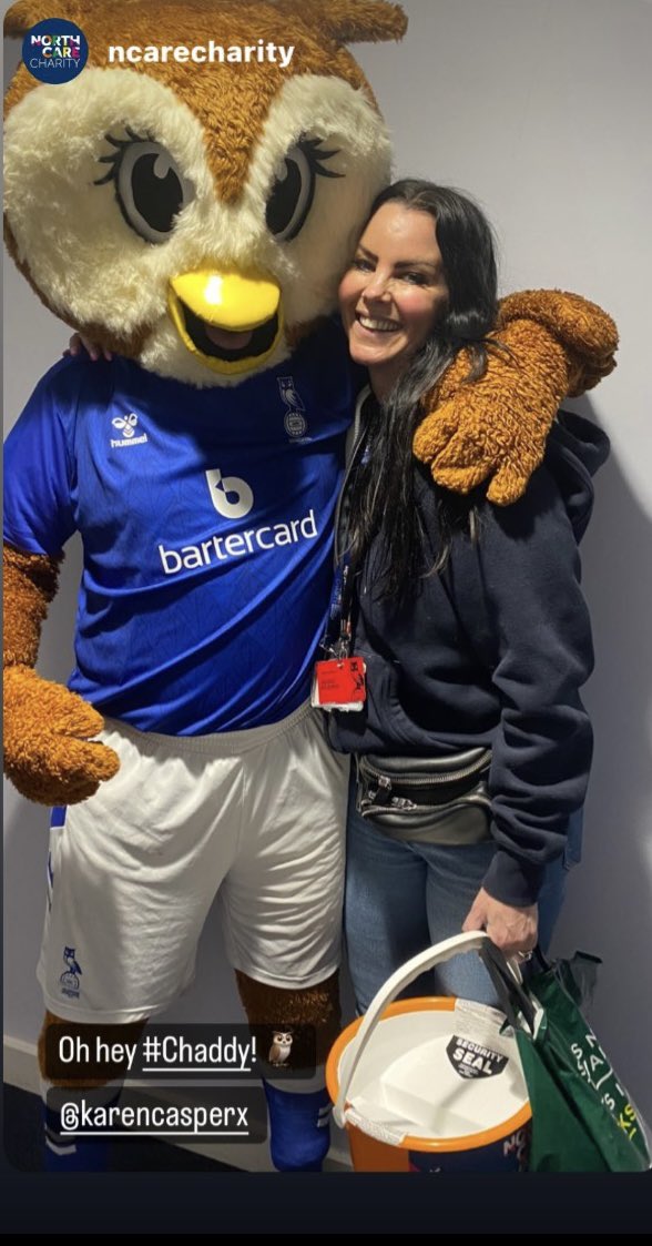 Thank you @OfficialOAFC @OfficialOACT for supporting @NCareCharity yesterday.  We had a fabulous time raising our profile and funds 🙌👏🏻💃🏥⚽️🙏❤️ #oldham #charitysupport #nhscharity #oafc @Jess_Pollard @ruqaiyahNHS