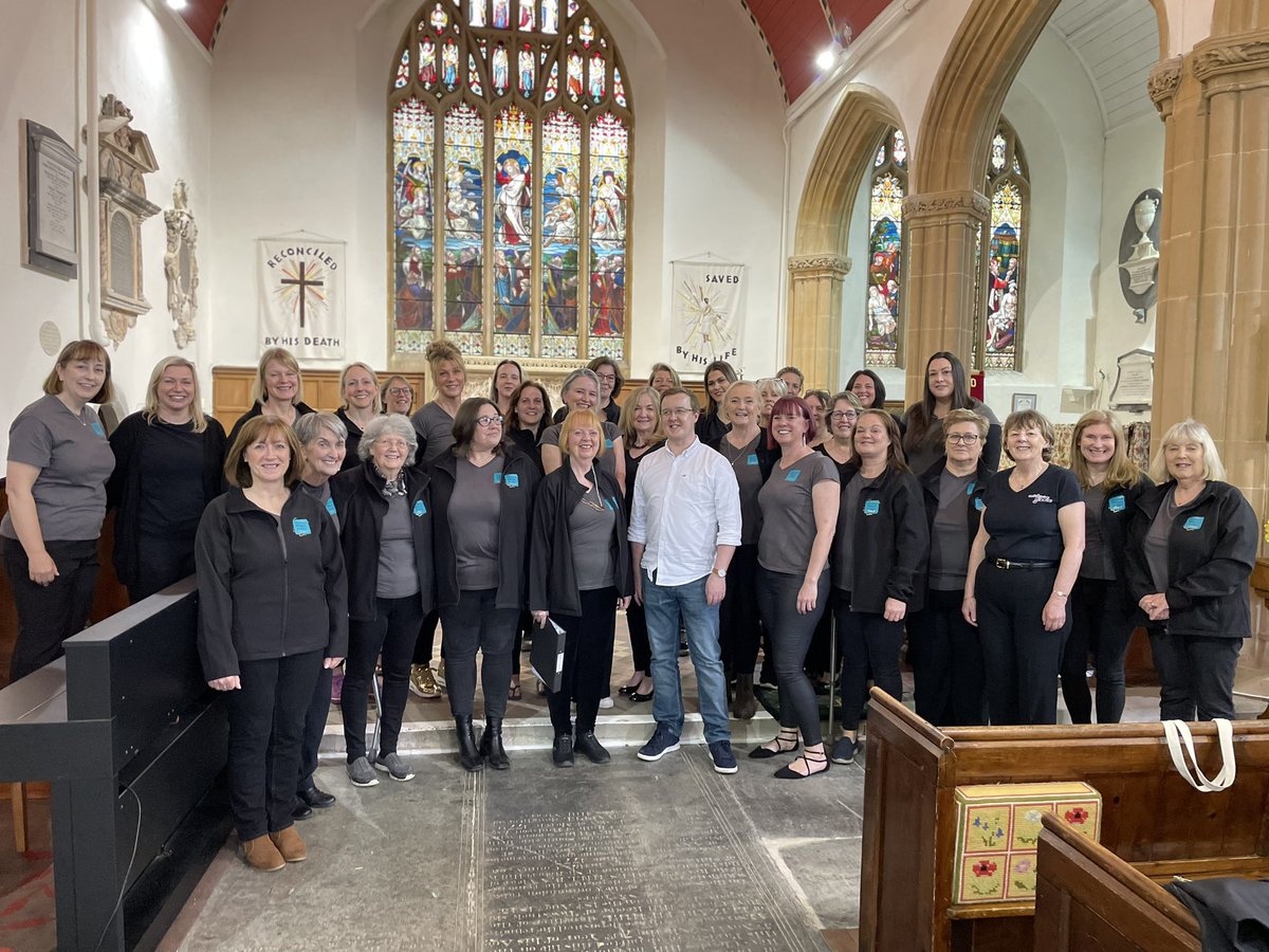 Michael Higgins (@mrhigginsmusic) on Twitter photo A very special visit to hear the <a href="/Milwiveschiv/">Chivenor Military Ladies Choir (Charity 1184143)</a> rehearsing a new piece I’ve written for them. Thank you ladies for singing so beautifully and for the warmest of welcomes. A very special visit to hear the <a href="/Milwiveschiv/">Chivenor Military Ladies Choir (Charity 1184143)</a> rehearsing a new piece I’ve written for them. Thank you ladies for singing so beautifully and for the warmest of welcomes.