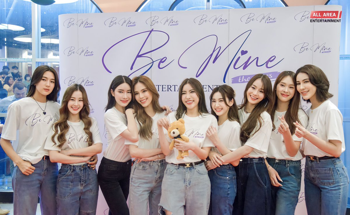 allarea_ent's tweet photo. I S Entertainment จัดแฟนมีตติ้ง Be Mine The Series : Prologue Day แฟนคลับให้การตอบรับเข้าร่วมงานเป็นจำนวนมาก

#nhacry 
#omeorm #ffolky 
#poppypyy #fainaii 
#fahsaimyd  #fjerawan 
#NingningMarika #khunmewwww 
#BeminePrologueDay 
#BEMINETHESERIES https://t.co/XlRt8NV2Vn