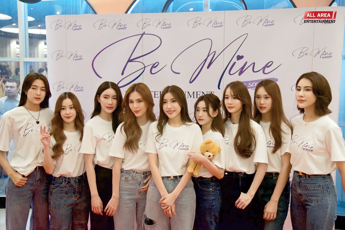 allarea_ent's tweet photo. I S Entertainment จัดแฟนมีตติ้ง Be Mine The Series : Prologue Day แฟนคลับให้การตอบรับเข้าร่วมงานเป็นจำนวนมาก

#nhacry 
#omeorm #ffolky 
#poppypyy #fainaii 
#fahsaimyd  #fjerawan 
#NingningMarika #khunmewwww 
#BeminePrologueDay 
#BEMINETHESERIES https://t.co/XlRt8NV2Vn