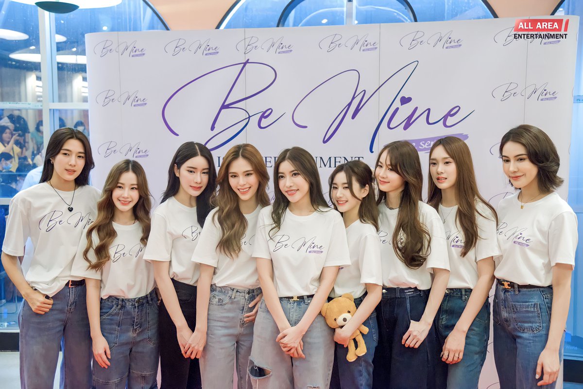 allarea_ent's tweet photo. I S Entertainment จัดแฟนมีตติ้ง Be Mine The Series : Prologue Day แฟนคลับให้การตอบรับเข้าร่วมงานเป็นจำนวนมาก

#nhacry 
#omeorm #ffolky 
#poppypyy #fainaii 
#fahsaimyd  #fjerawan 
#NingningMarika #khunmewwww 
#BeminePrologueDay 
#BEMINETHESERIES https://t.co/XlRt8NV2Vn