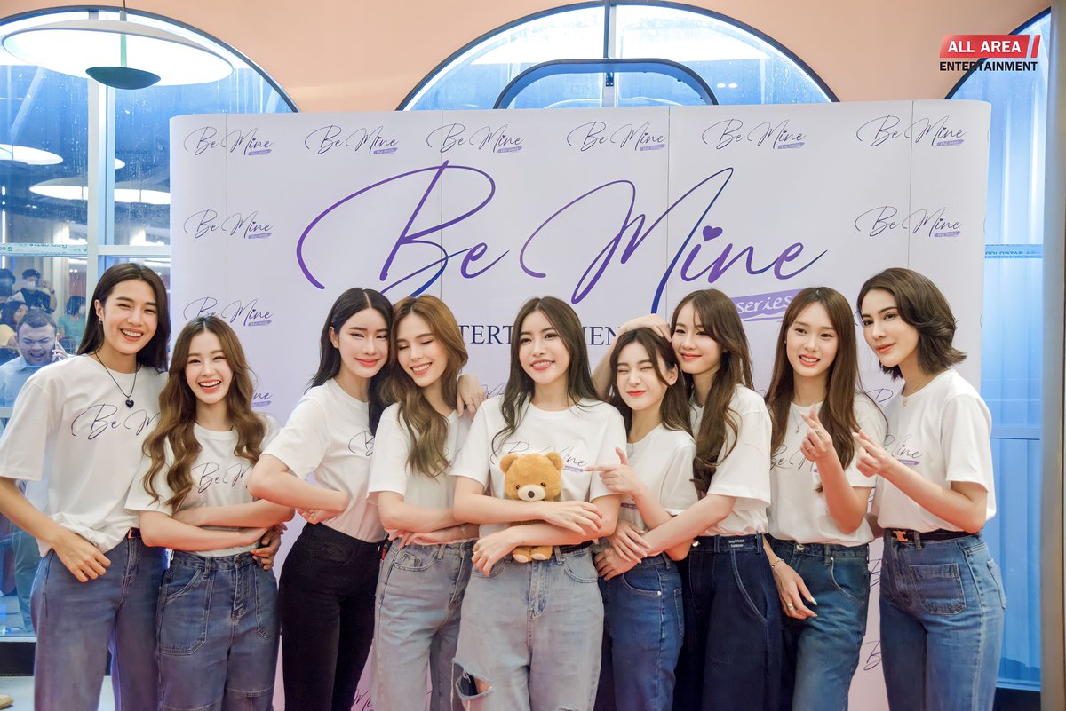 allarea_ent's tweet photo. I S Entertainment จัดแฟนมีตติ้ง Be Mine The Series : Prologue Day แฟนคลับให้การตอบรับเข้าร่วมงานเป็นจำนวนมาก

#nhacry 
#omeorm #ffolky 
#poppypyy #fainaii 
#fahsaimyd  #fjerawan 
#NingningMarika #khunmewwww 
#BeminePrologueDay 
#BEMINETHESERIES https://t.co/XlRt8NV2Vn