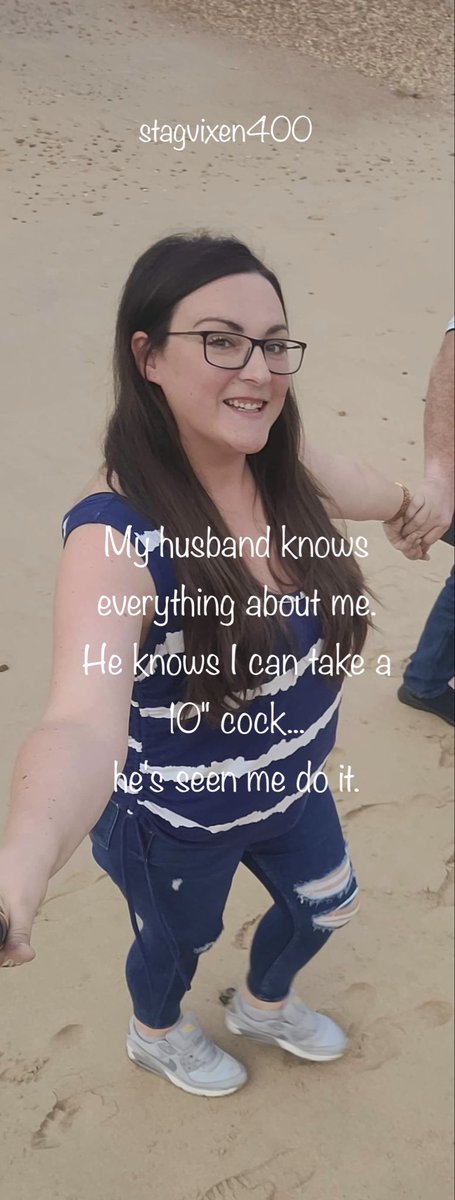 It’s always amazing to watch vixen taking 10” plus cocks from her bulls.
Knowing her tenderness deep inside is from them taking her to a new high…
#stagvixen400 #sizequeen #blackbulls.