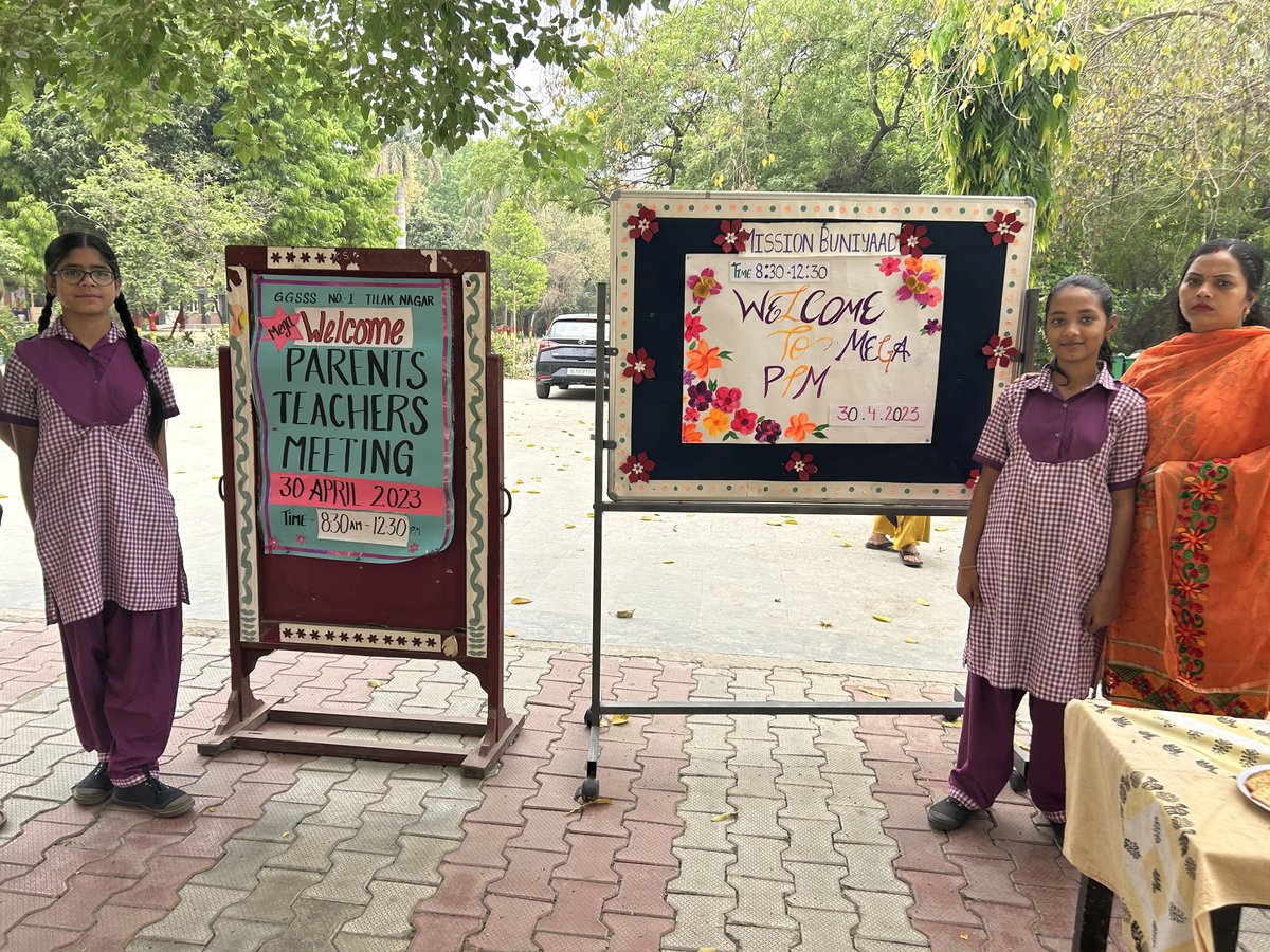101010rahul's tweet photo. ⁦@Dir_Education⁩ has organised #MegaPTM on Sunday keeping the convenience of parents in mind. A fine gesture to say ‘We Care’. Let’s ensure great participation in Mission Buniyad during summer vacation. ⁦@sakshi_yadav04⁩ ⁦@PbpandeyB⁩ https://t.co/fS93TWtenc