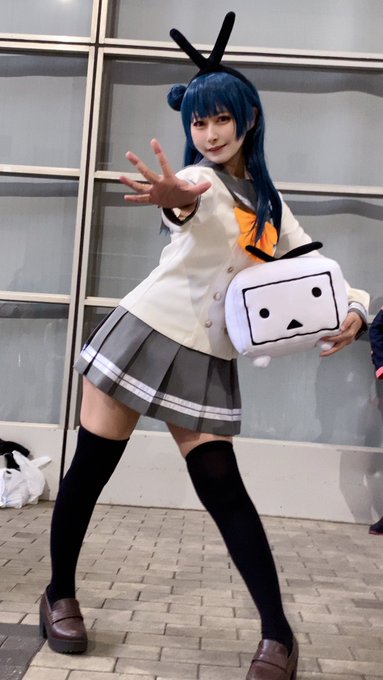 Twitterのコスプレ画像45