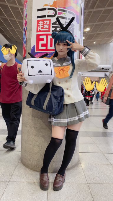 Twitterのコスプレ画像46