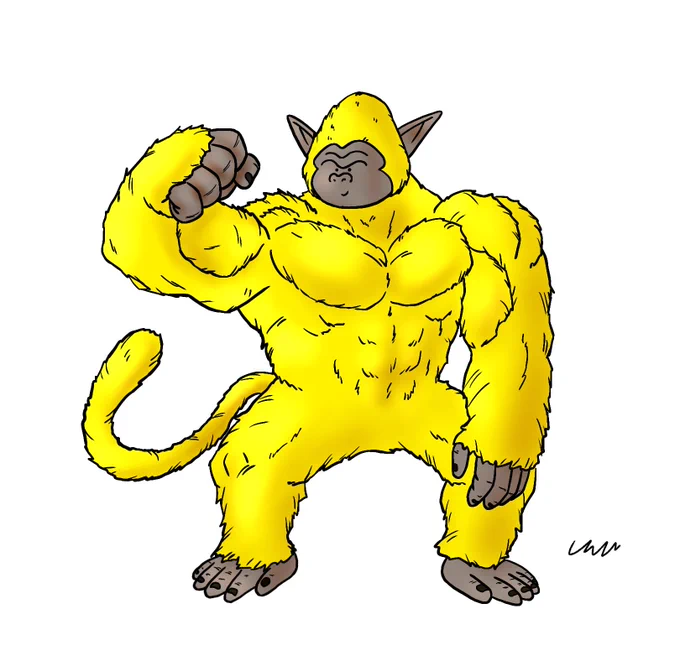 ゴールデンバブルスくん