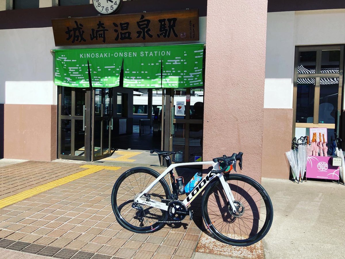 genki_cyclist's tweet photo. リハビリライド🚵‍♀️

#ロードバイク  #サイクリング
#豊岡市 #城崎温泉 https://t.co/P7rbWbfqYs