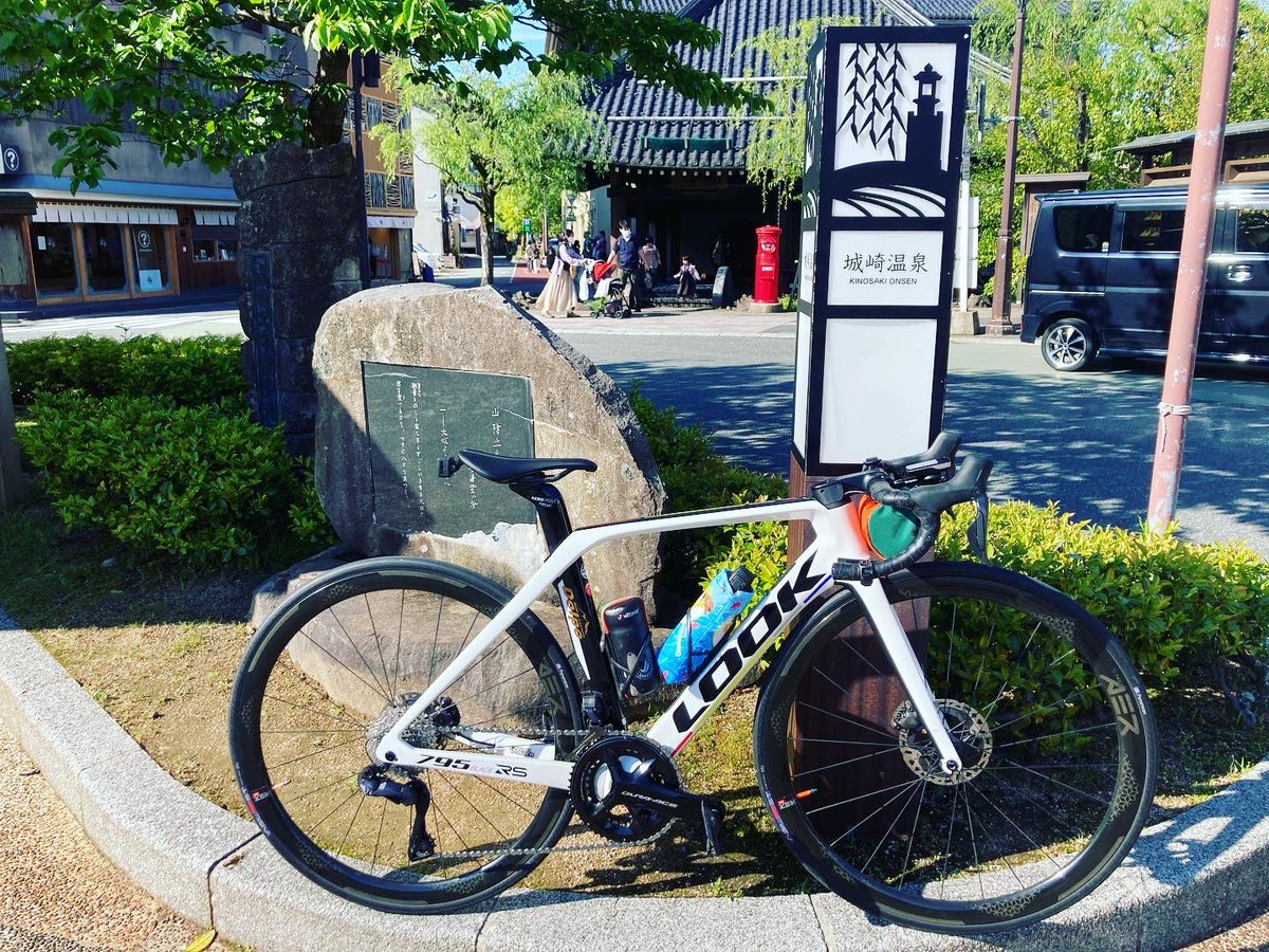 genki_cyclist's tweet photo. リハビリライド🚵‍♀️

#ロードバイク  #サイクリング
#豊岡市 #城崎温泉 https://t.co/P7rbWbfqYs
