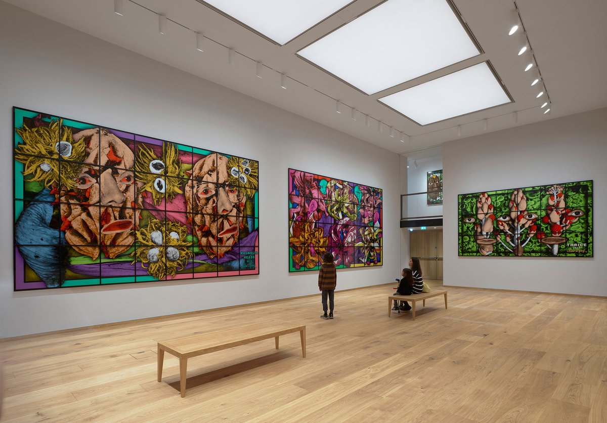 Compromiso para compartir arte. Centro Gilbert &amp; George por SIRS Architects
metalocus.es/es/noticias/co…
Commitment to share art. The Gilbert &amp; George Centre by SIRS Architects
metalocus.es/en/news/commit…
<a href="/PrudenceCuming/">PrudenceCuming</a>  @Tommyophoto