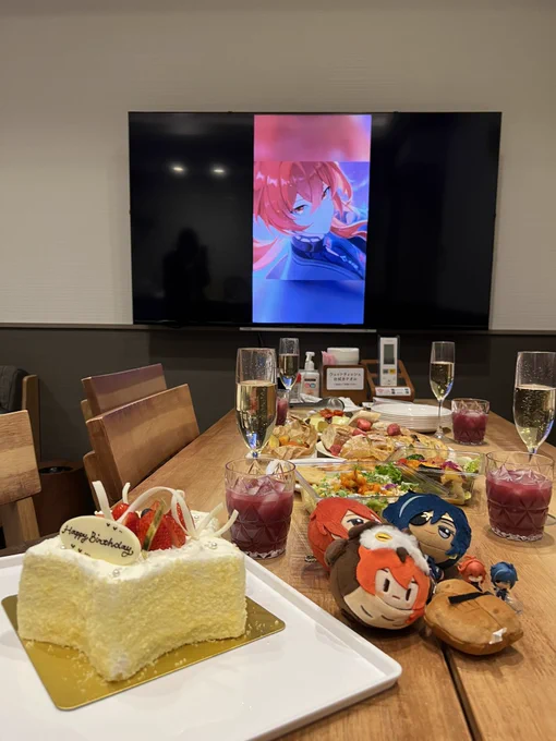 義兄の誕生日お祝い女子会