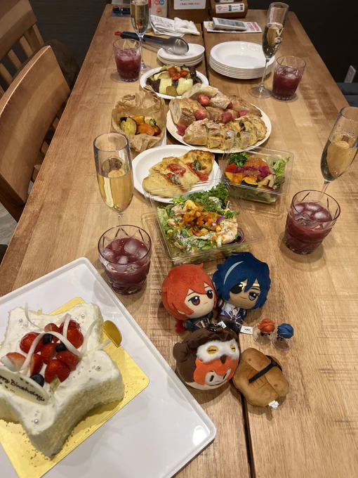 義兄の誕生日お祝い女子会