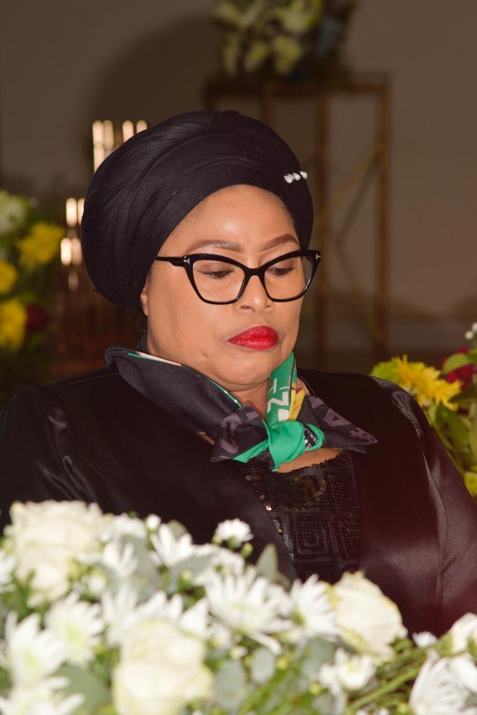 SACP1921's tweet photo. At the funeral service for Comrade Chris Matlhako in Kimberley, Northern Cape Province, held today, Sunday 30 April 2023. https://t.co/TnfnOdkpFU