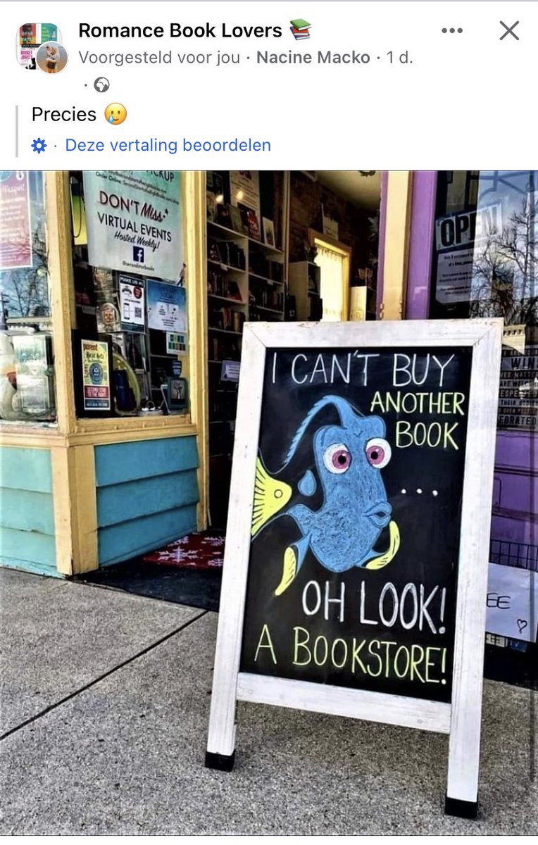 Sarahv_rn's tweet photo. Zo relatable 🤪 (heb nog nooit een volledig boek uit gelezen) https://t.co/sYwICGi0Rn