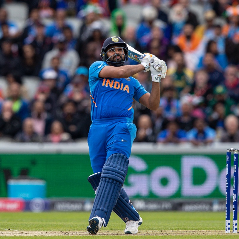 ICC's tweet photo. Wishing Rohit Sharma a happy birthday 🎂

Sit back and enjoy watching all the sixes from the bat of The Hitman from the 2019 @cricketworldcup 💥