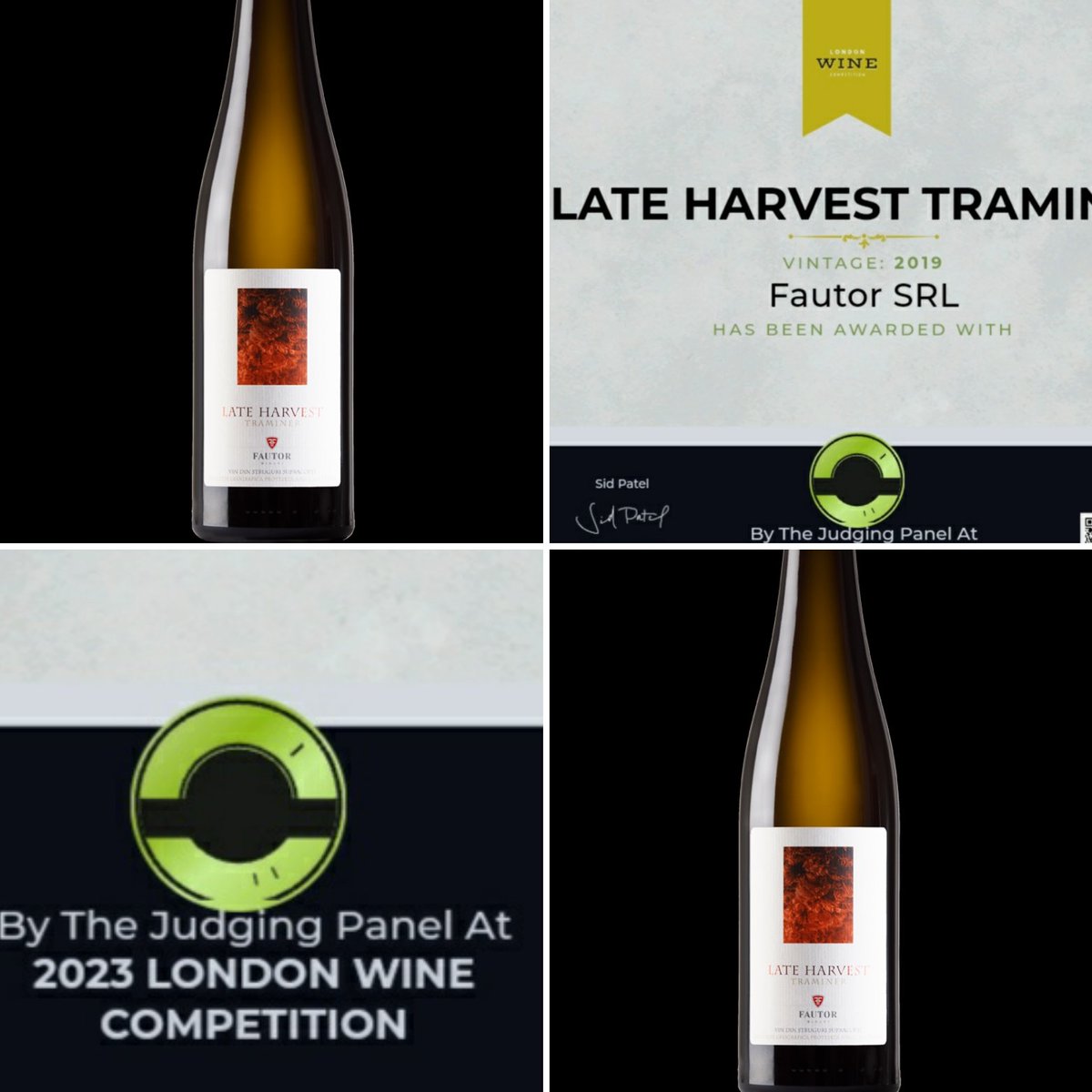 quick_philip's tweet photo. This was the Late harvest #Traminer that won best in show this year #thelondonwinecompetition 2019 from #moldova #wine 97 points!!!❤️💚💛💛☀️☀️💯💯💯👍 https://t.co/il0GAsgc4C