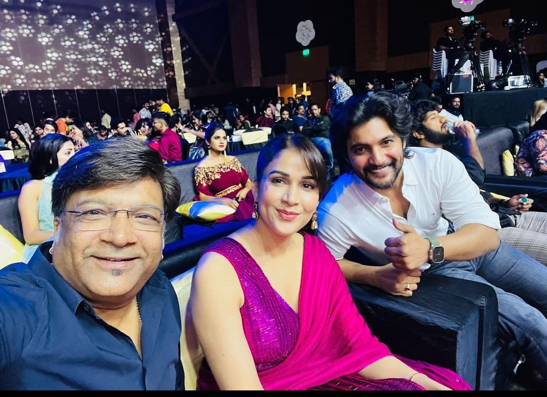 itslavanyacults's tweet photo. @Itslavanya as the best Leading Actress award 🤩 for #pulimeka
Congratulations @Itslavanya mam.🎉
#Lavanyatripathi https://t.co/wqvnxwhFjH