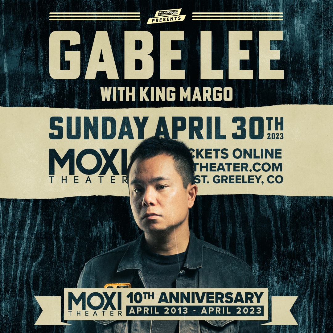 🔥🎤 A night of Americana magic awaits! 🎤🔥 Tonight Sunday (4/30/23), the Moxi Theater is proud to present the captivating Gabe Lee and King Margo! 🎸🎶 Ticket Link in Bio #GabeLee #KingMargo #MoxiTheater #AmericanaMusic #LiveMusic #Greeley #SundayFunday