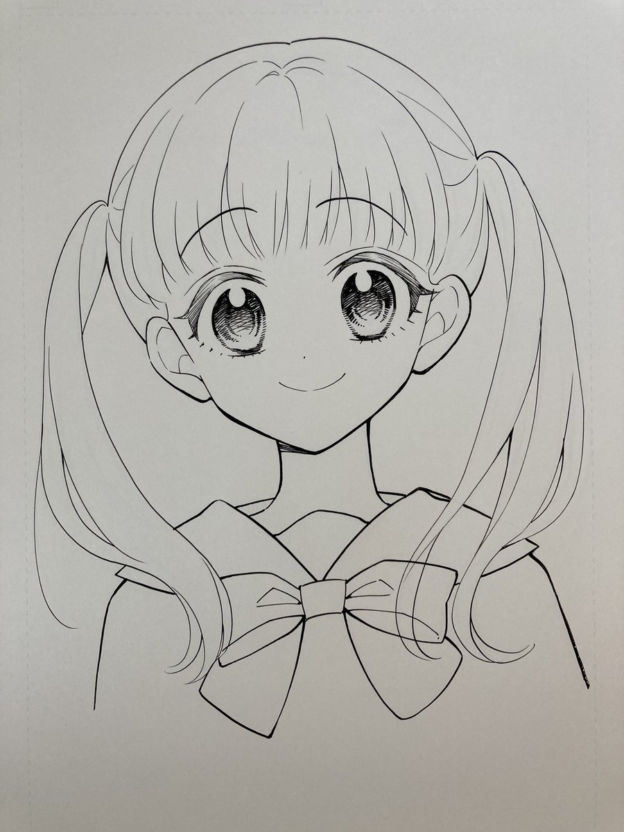 アナログイラスト アナログイラスト