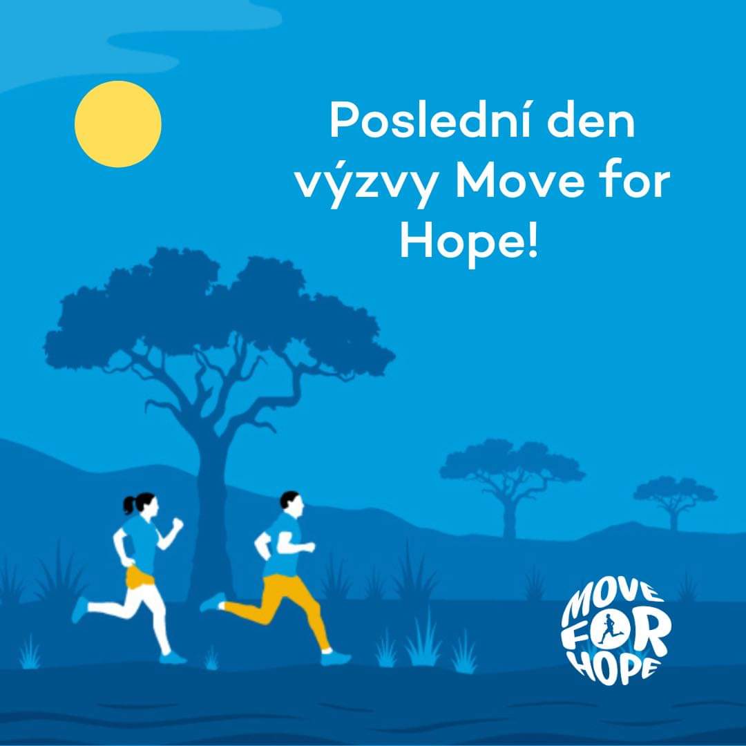 MarysMealsCZ's tweet photo. Dnes je poslední dubnový den, a to znamená, že je poslední možnost sportovat pro děti z Nambo v Malawi! 🏃‍♀️🚴🏻‍♀️
Nezapomeňte své zdolané kilometry zapsat do aplikace do dnešní půlnoci. ✍🏻 Těšíme se na vaše výsledky. 🔥
#moveforhope https://t.co/0dCElDY7BA